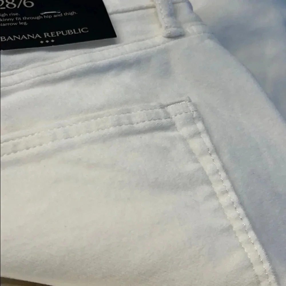 banana republic high rise skinny uncut cord - Picture 8 of 16